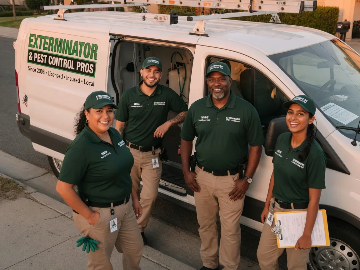 Emergency Pest Control company in Sparta, IL