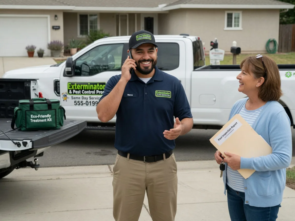 Emergency Pest Control Sparta, IL FAQs